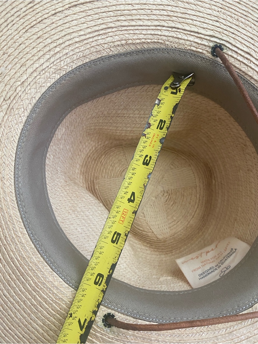 West Perro Little Desert Sun Hat - Picture 7 of 8